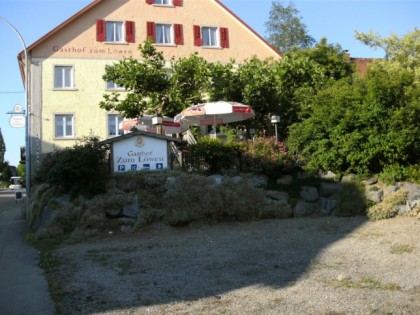 Фото: Gasthof zum Löwen Niederstaufen